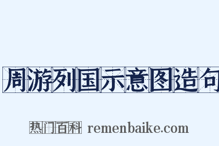 周游列国示意图造句是什么意思的图片